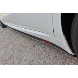 Επεκτάσεις πλαϊνών μαρσπιέ carbon της Stile Italia για Alfa Romeo Giulia (Type 952)